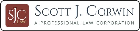 Scott J. Corwin, A Professional Law Corporation